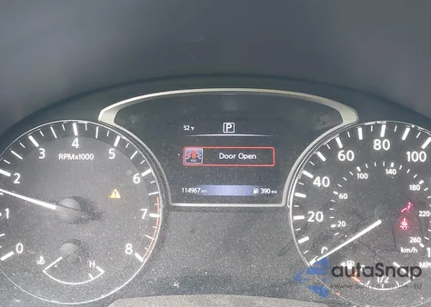 2017 Nissan Altima 2.5 S z USA, uszkodzony, nr VIN 1N4AL3AP8HN364874